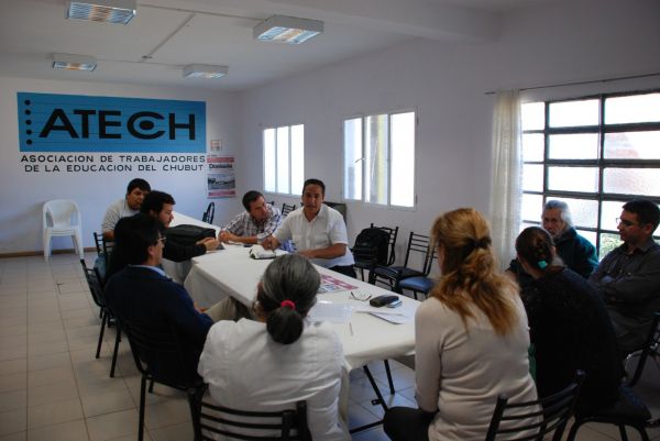 ATECh Sur reúne Delegados y asumen autoridades