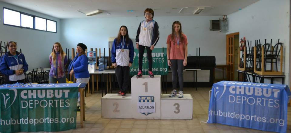 El Acuatlón se destacó en la instancia provincial de los Juegos Evita