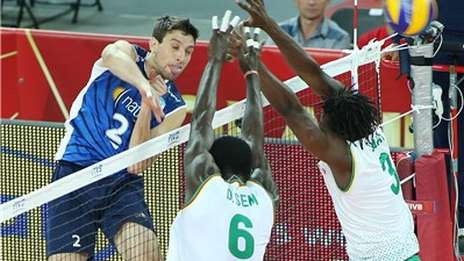 La Selección de vóley venció 3-0 a Camerún