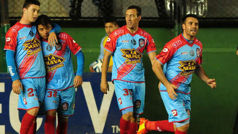 Triunfo de Arsenal y dos empates en el cierre de la fecha