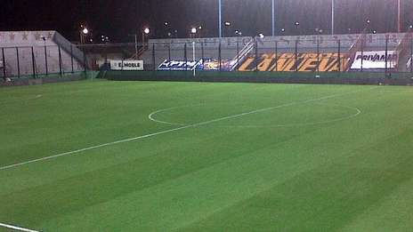 Arsenal-River ni siquiera pudo comenzar