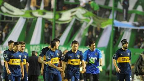 A Boca se le escapó el triunfo en el final