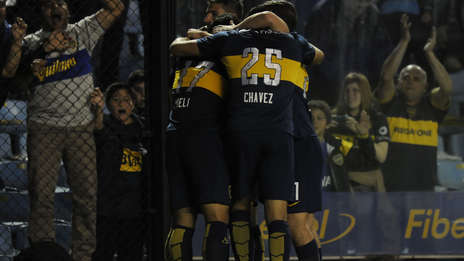 Boca superó a Quilmes por la mínima diferencia