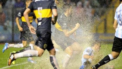 Los suspendidos por la lluvia van el jueves 25