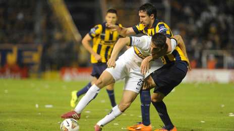 A Boca le empataron en el minuto 96