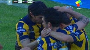 Central 3 - Arsenal 1