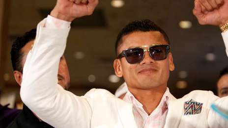 Maidana: “Mayweather sabe que le voy a pegar”