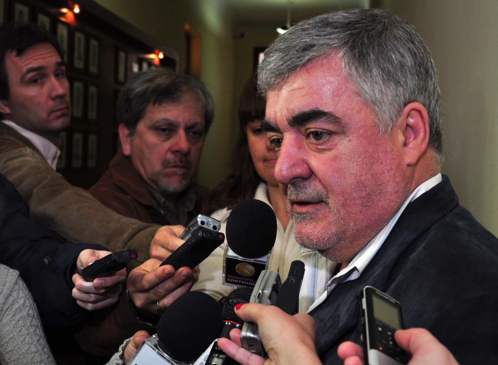 Das Neves calificó a Glinski como un «irresponsable»