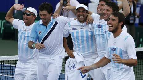 Davis 2015: Argentina será local de Brasil