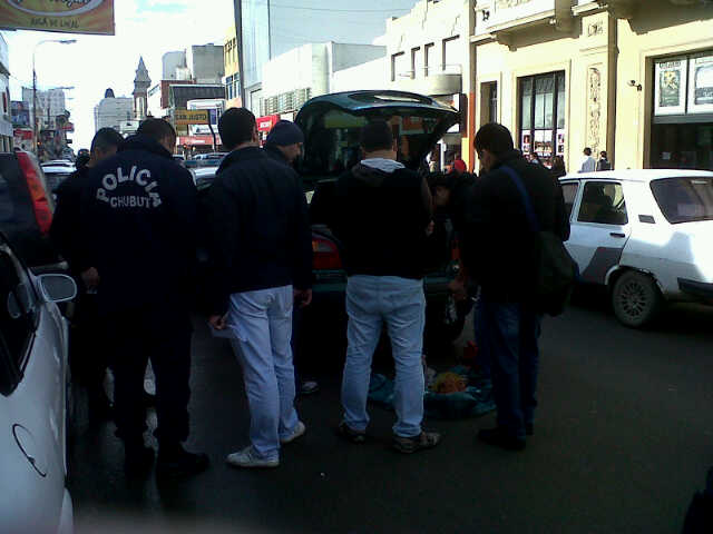 Demoran a automovilista que portaba drogas en el Centro