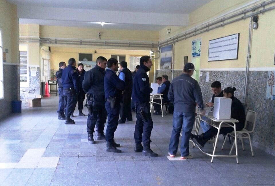 Se eligieron representantes del Consejo de Bienestar Policial