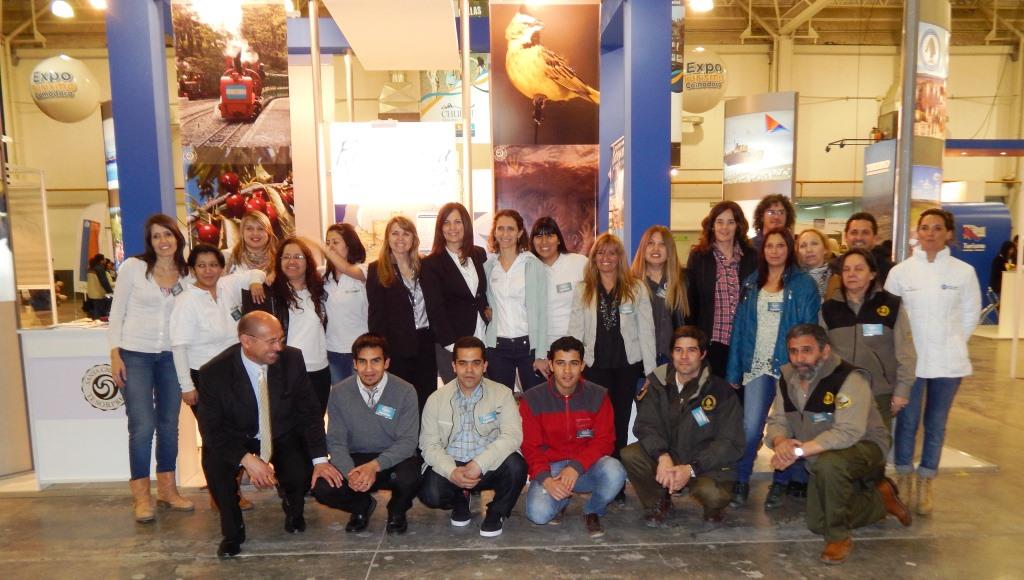 Amplia oferta turística provincial en la Expo del Predio Ferial