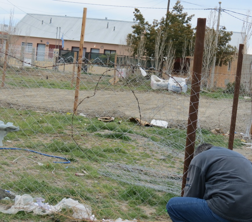 Levantan usurpaciones en zona norte