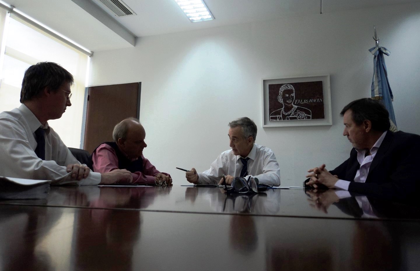Di Pierro se reunió con autoridades del ENOHSA