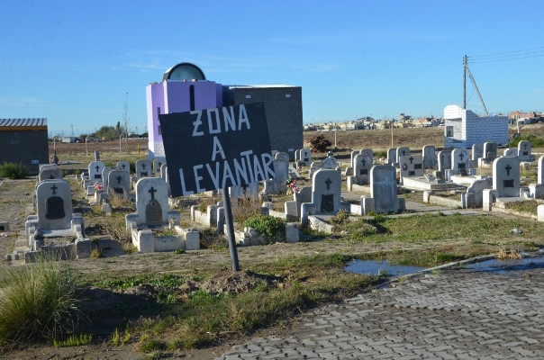 Levantarán 600 extintos en el cementerio de km. 9