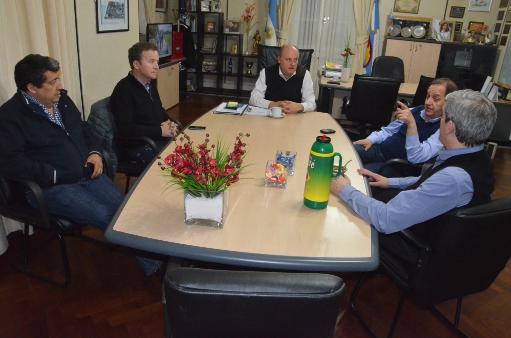 Di Pierro recibió a la Cámara de Mineros