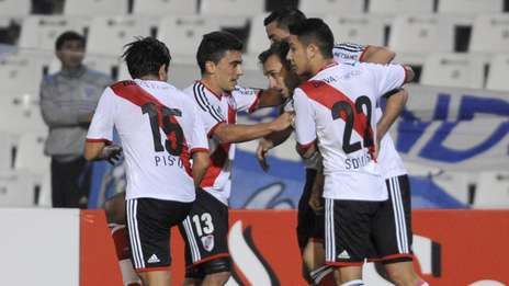 River ganó en la última jugada del partido