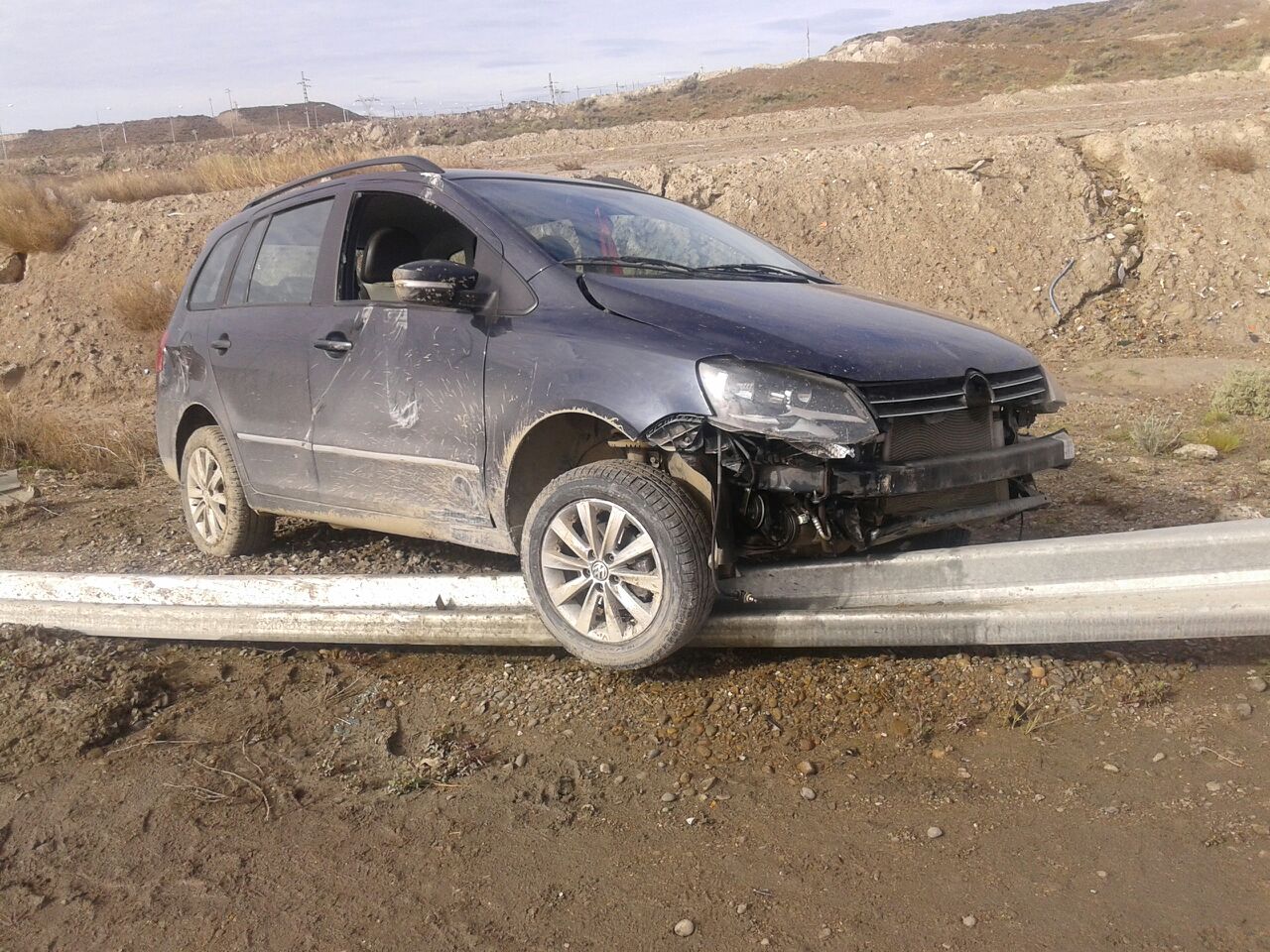 Hubo dos accidentes con personas heridas