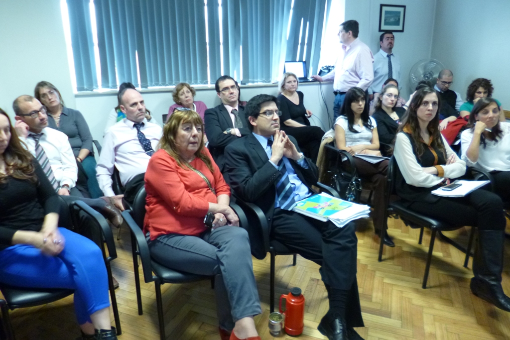 Capacitación en herramientas de liderazgo para integrantes de Fiscalía