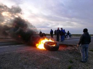 Madryn Corte Ruta 3