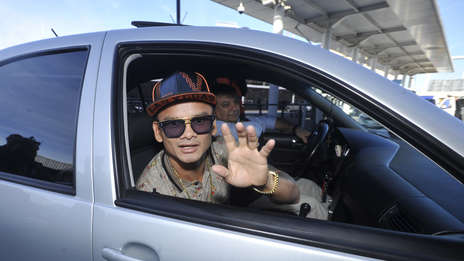 Volvió el Chino Maidana y no descarta el retiro