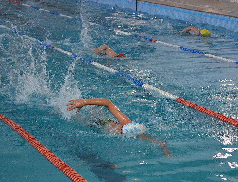 La natación participó del Provincial Evita