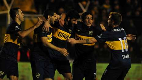 Boca ganó en Bahía ante Olimpo
