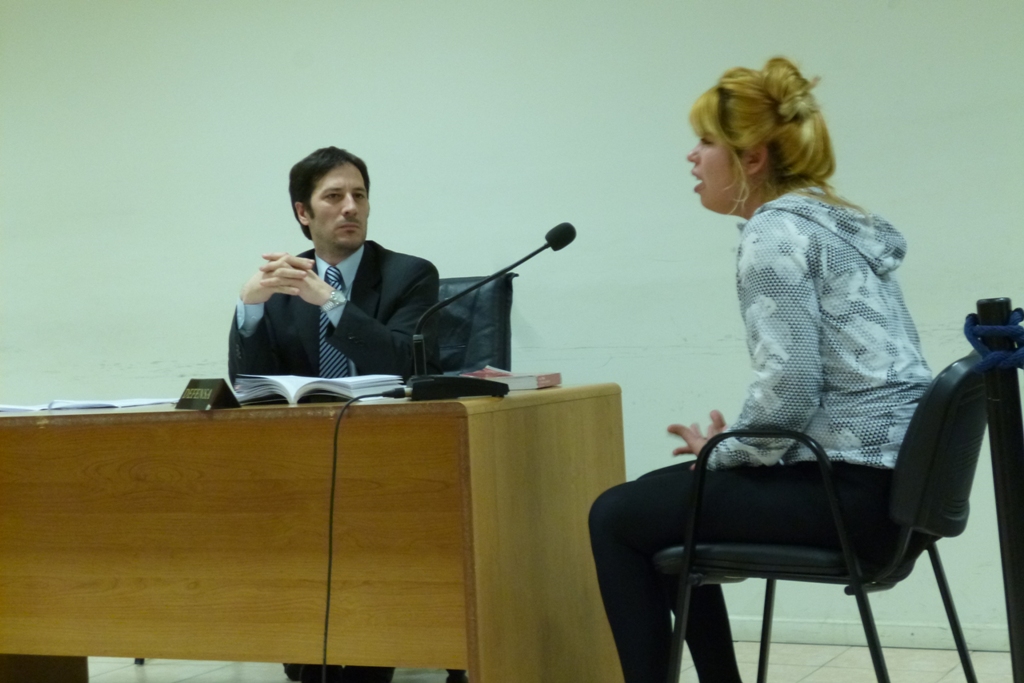 Ratifican sanción contra Mariela Martínez