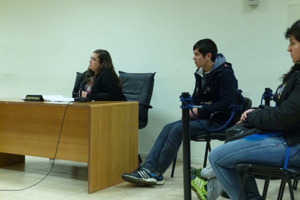 Sostienen que Saldivia es quien asesinó a Martín Vidal