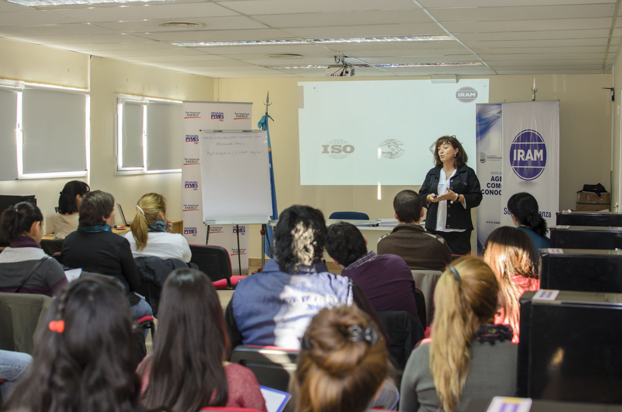 Programa Pymes de PAE realizó cursos ambientales
