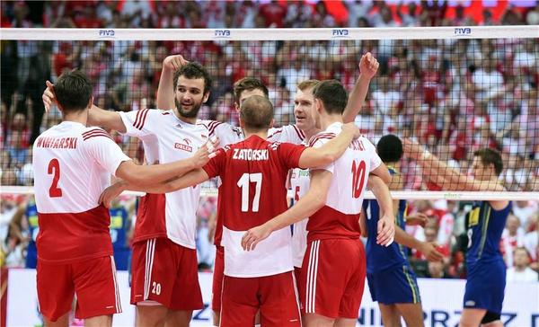 Polonia derrotó a Brasil y es campeón mundial de Vóley