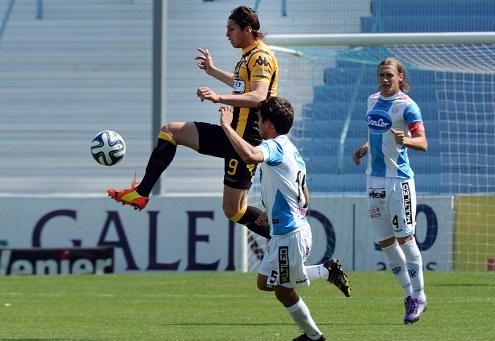 Rafaela y Olimpo igualaron en intenso partido