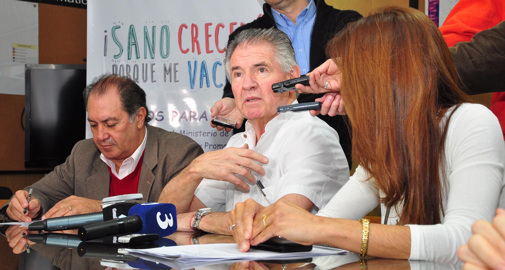 Se vacunaron 3.000 niños en la provincia