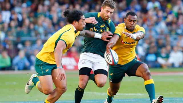 Championship: Sudáfrica superó a Australia por 28 a 10