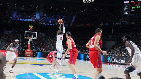 USA campeón: Aplastó a Serbia por 129 a 92