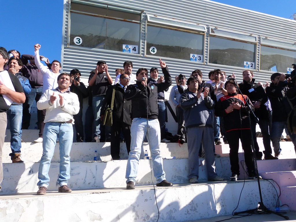 Claudio Vidal: “Estamos en el camino correcto”