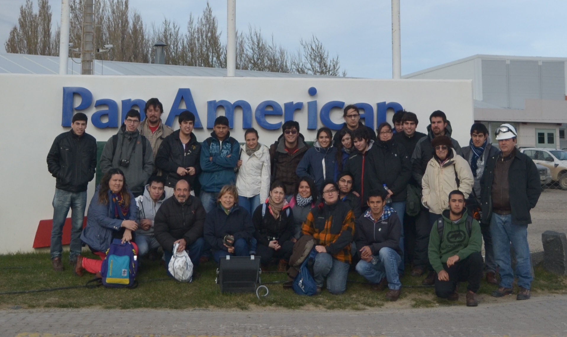 Estudiantes y docentes de la UTN y la UNPA visitaron Cerro Dragón
