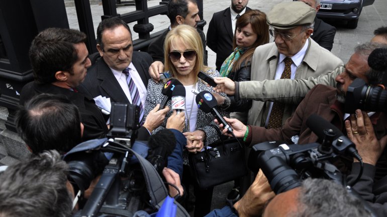 Zulema Yoma agregó más controversia al caso Menem Jr.