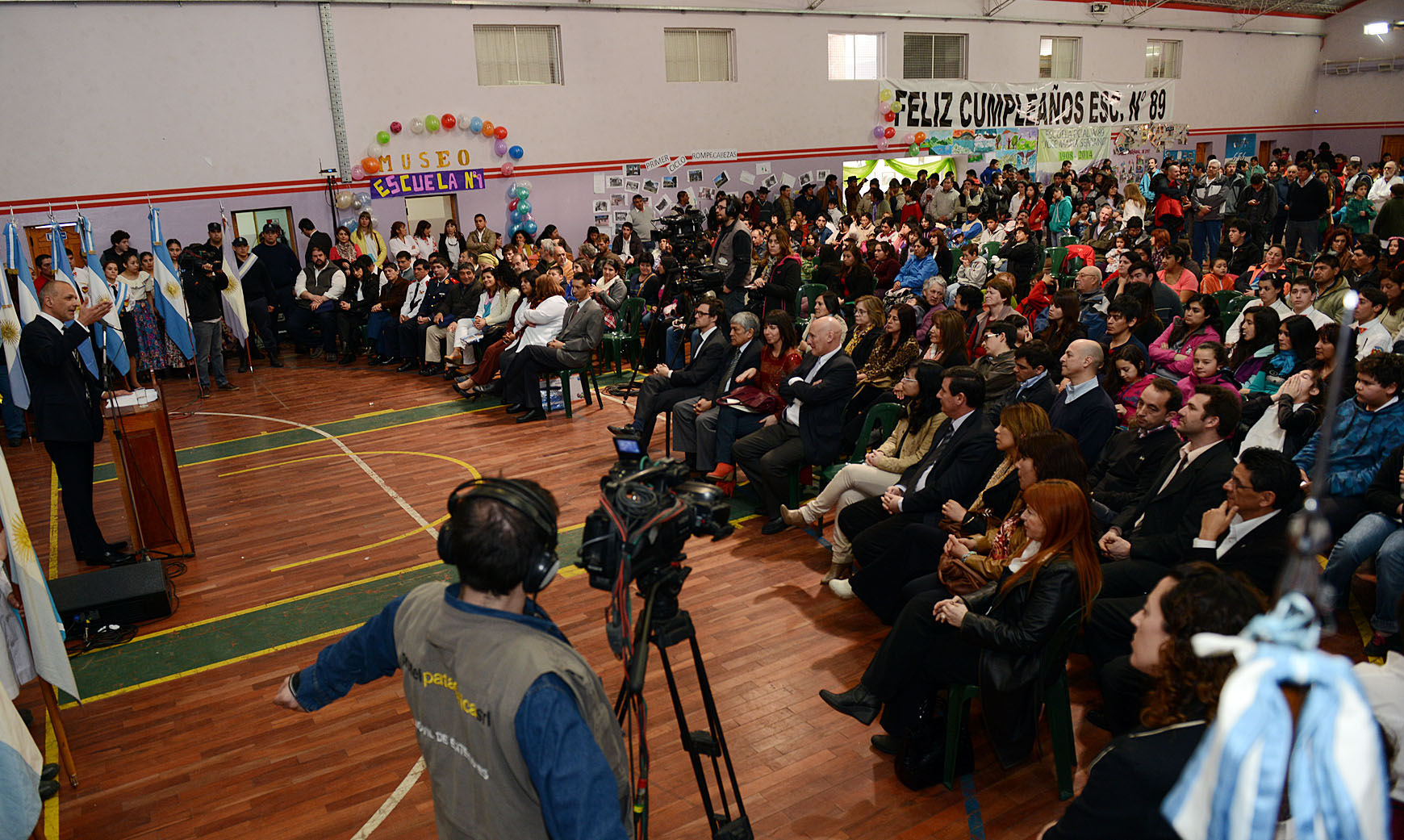 Buzzi pidió profundizar las PASO