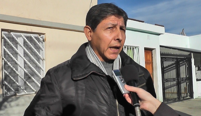 Mejoran espacios verdes en rotonda Roque González y B° Saavedra
