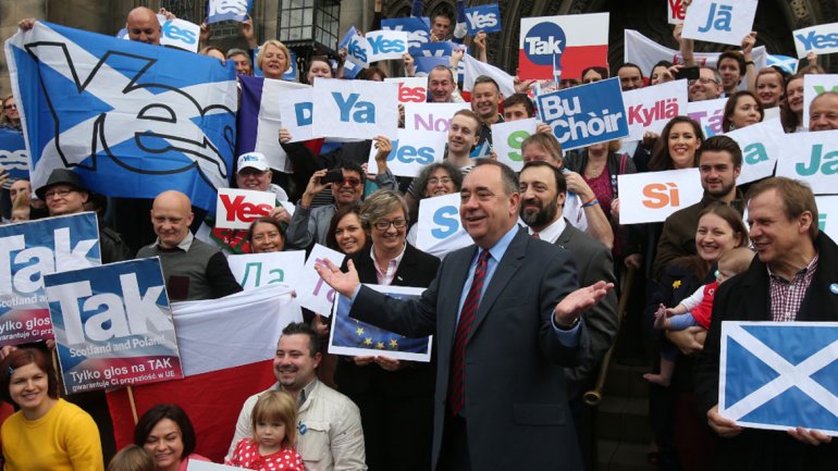 El triunfo del «No» le cuesta el cargo al primer ministro de Escocia