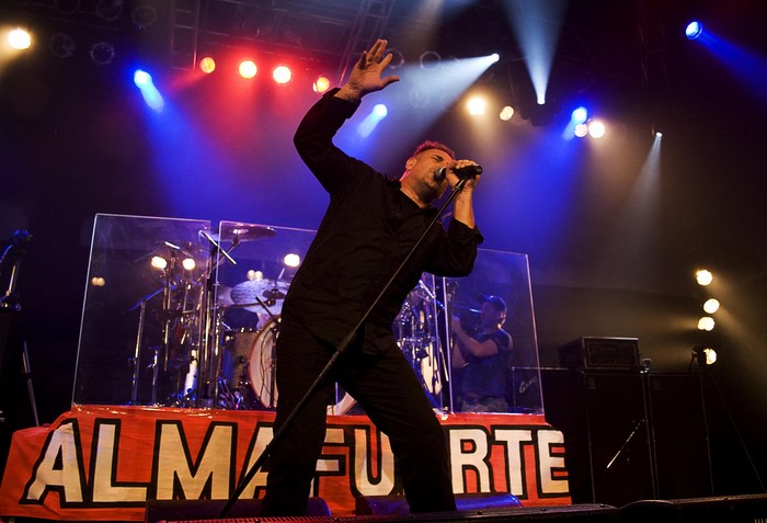 Almafuerte regresa a Comodoro Rivadavia
