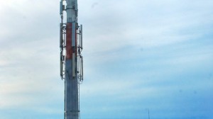 antena celular ciudad