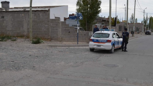 Atacaron a tiros la casa del jefe policial de Investigaciones