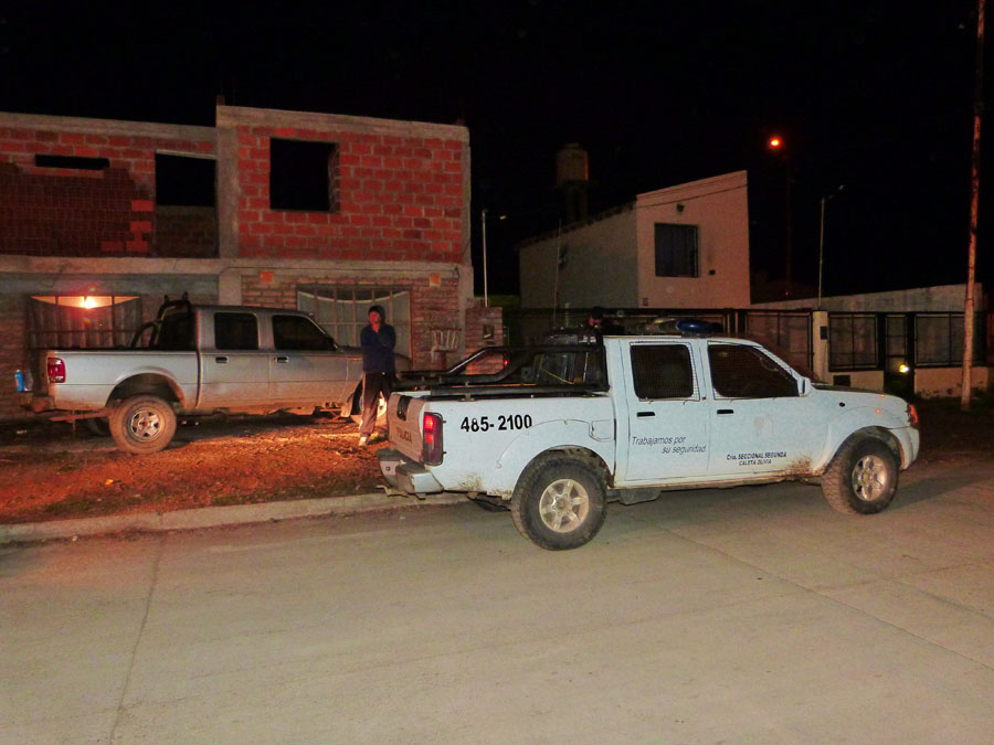 Atentaron contra vehículos del Sindicato Petrolero de Santa Cruz