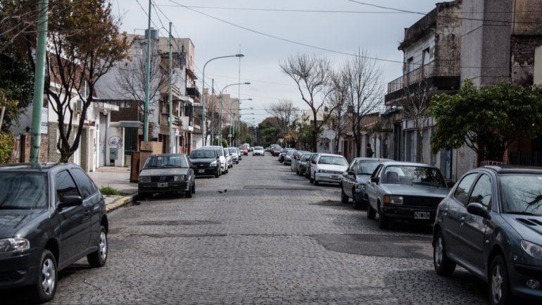 El Audi de Boudou, registrado en una casa donde no lo conocen