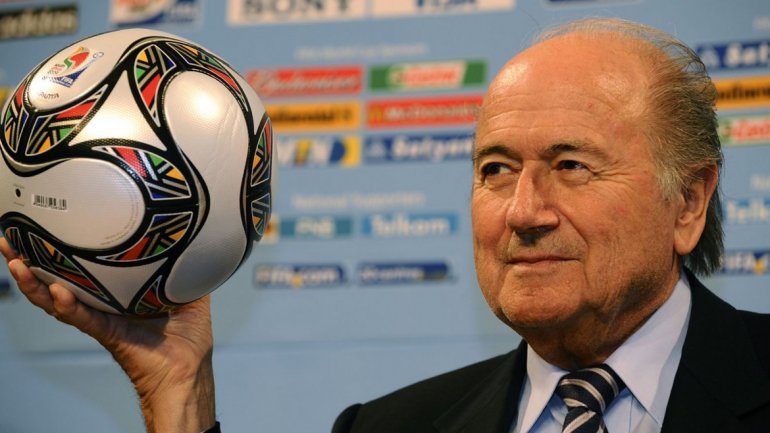 Blatter va por la reelección de la FIFA