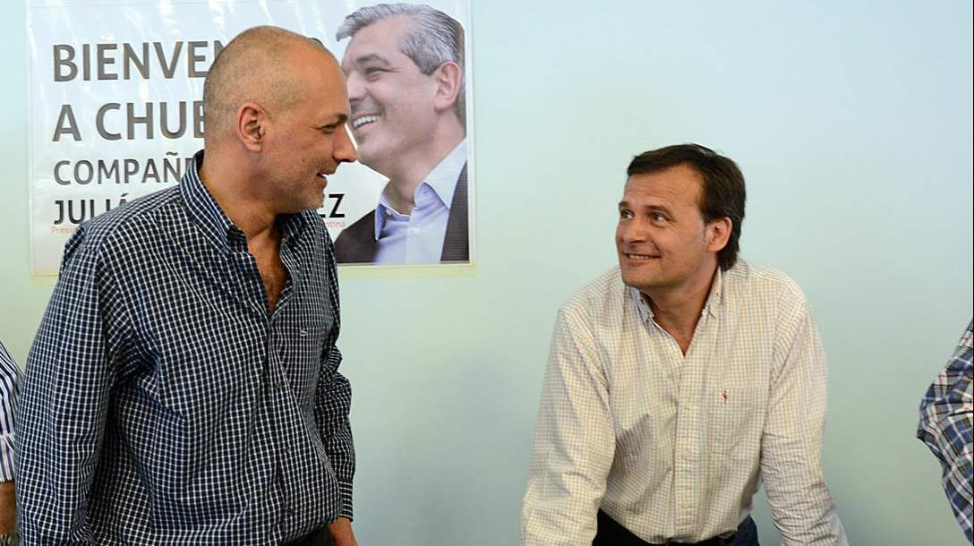 Mac Karthy ve muy factible ir en la misma boleta que Buzzi