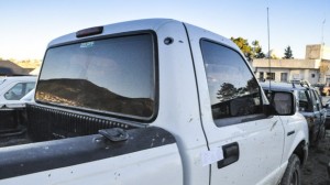 camioneta baleada 2909