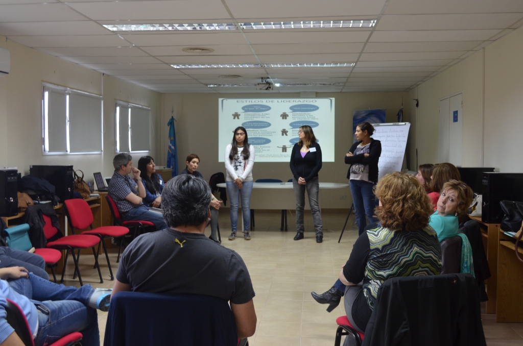 Conocimiento continúa con capacitación a Subsecretaría de Ambiente